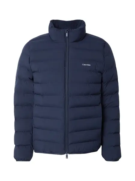 Calvin Klein Prechodná bunda 'CLASSIC'  námornícka modrá