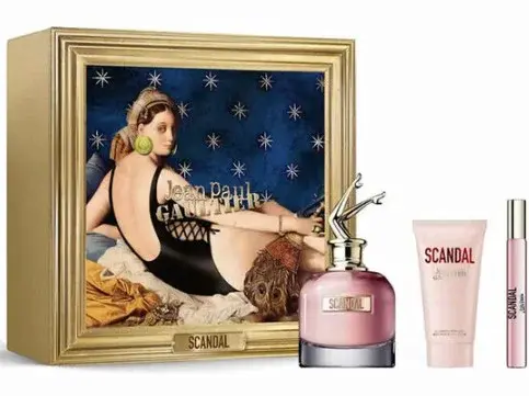Jean P. Gaultier Scandal - EDP 80 ml + tělové mléko 75 ml + EDP 10 ml