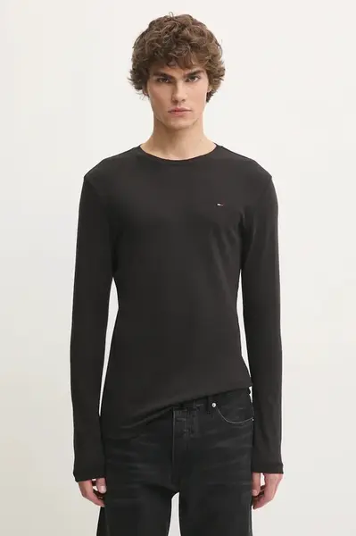 Tommy Jeans Tričko s dlouhým rukávem Tommy Jeans