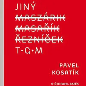 Pavel Batěk – Jiný TGM (MP3-CD) CD-MP3
