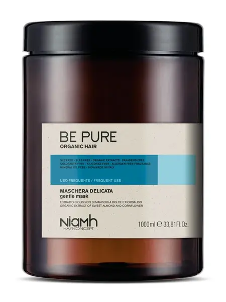 Maska pro každodenní péči Be Pure Gentle Niamh - 1000 ml (1367) + dárek zdarma