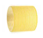 Natáčky na vlasy Duko Velcro pr.64 mm, 6 ks - samodržící, žluté (15/Ja) + dárek zdarma