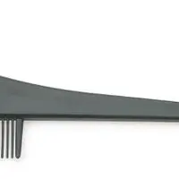 Štětec na barvení vlasů s hřebenem Sibel 8450121 - černý