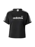 ADIDAS ORIGINALS Tričko  čierna / biela
