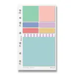 Lepiace bločky Multi náplň osobných/A5 diárov Filofax