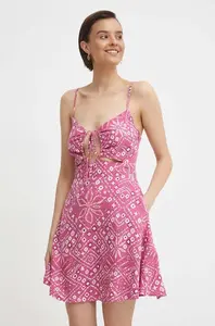 Pepe Jeans Džínové šaty Pepe Jeans DENISE