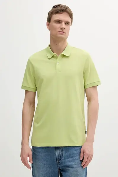 BOSS  Bavlněné polo tričko  Pallas