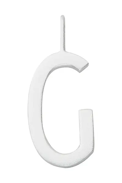 Design Letters Strieborný prívesok Design Letters