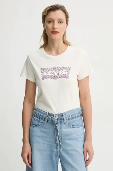 Levi's tričko dámske bavlnené THE PERFECT