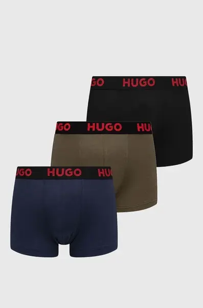 Boxerky HUGO 3-pak
