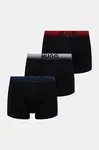 HUGO priliehavé boxerky pánske s modalom TRUNK TRIPLET SPRAY 3-pak