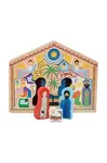 &k amsterdam Dřevěný betlém &k amsterdam The Crib