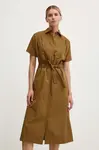 Bavlnené šaty A.P.C. robe new drew