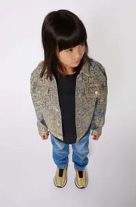 Detská rifľová bunda Marc Jacobs