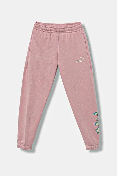 Puma Dětské tepláky Puma TWEENERVERSE Sweatpants TR G
