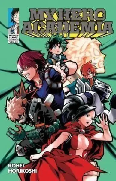 My Hero Academia, Vol. 22 - Kóhei Horikoši