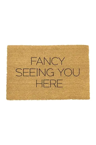 Artsy Doormats  Rohožka  Fancy Seeing You Here