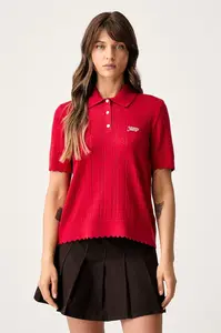 Tommy Jeans svetrové polo dámské s viskózou