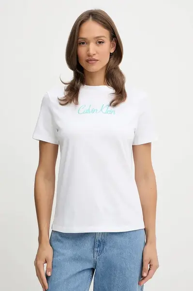 Calvin Klein Jeans Bavlněné tričko Calvin Klein Jeans
