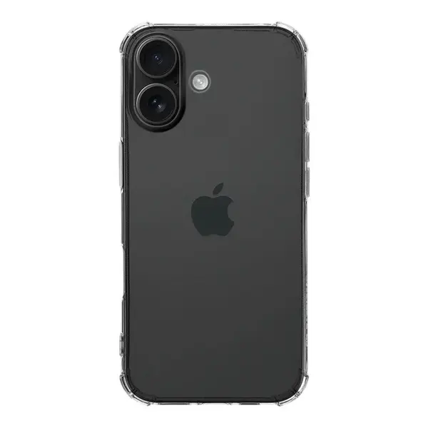 Tactical TPU Plyo kryt, iPhone 17, průhledný