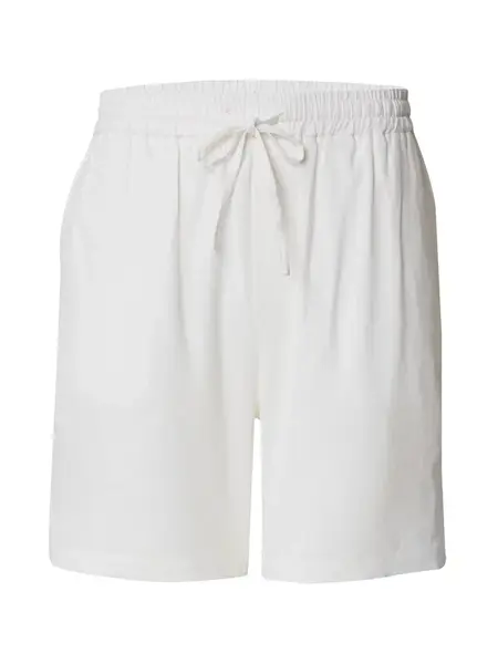 DAN FOX APPAREL Nohavice 'Maddox'  biela