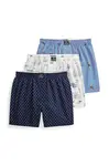Polo Ralph Lauren boxerky pánske bavlnené 3-pak