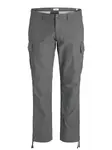 Jack & Jones Plus Kapsáče 'JPSTKane JJBarkley'  sivá