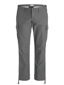 Jack & Jones Plus Kapsáče 'JPSTKane JJBarkley'  sivá