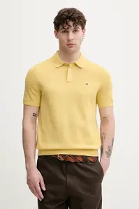 Tommy Hilfiger polo tričko pánske bavlnené