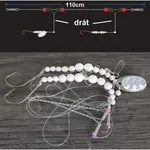 Saenger návazce aquantic pearl rig i