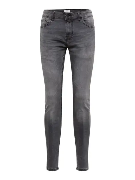Only & Sons Džínsy 'Warp'  sivý denim