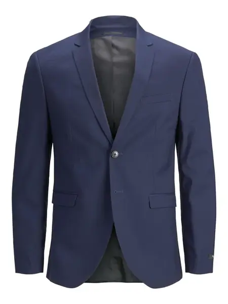 Jack & Jones Junior Sako 'Solar'  námornícka modrá