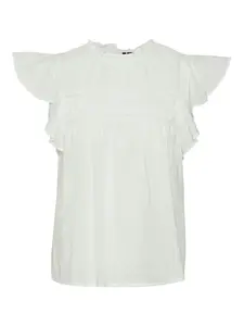 VERO MODA Blúzka 'VMTRINE'  biela