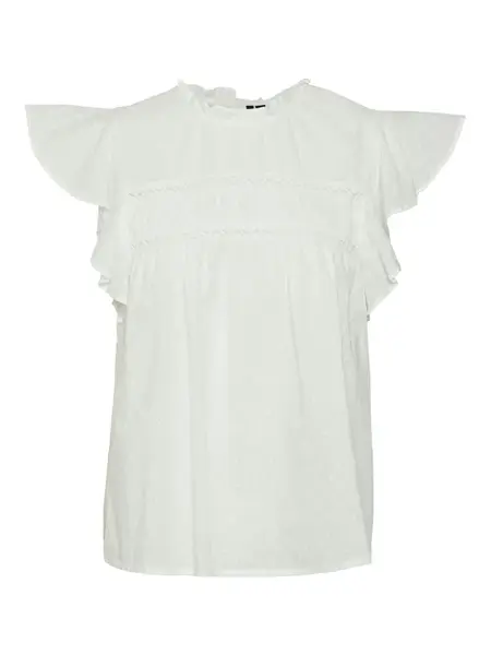 VERO MODA Blúzka 'VMTRINE'  biela