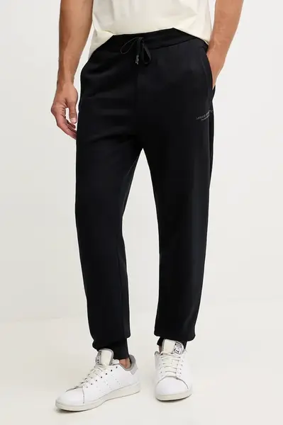 Armani Exchange Bavlněné tepláky Armani Exchange
