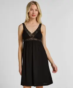 Hunkemöller Negližé  čierna