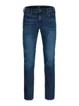 JACK & JONES Džínsy 'JJITIM JJEVAN'  modrá denim
