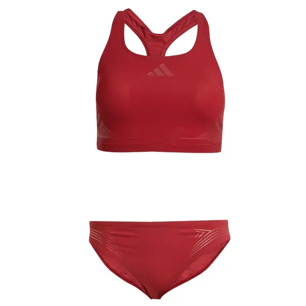 ADIDAS PERFORMANCE Bikiny 'Lanelux'  červená