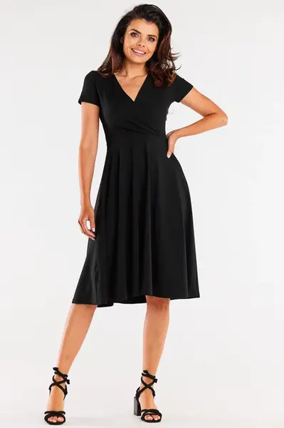 Infinite You Woman's Dress M292 Black