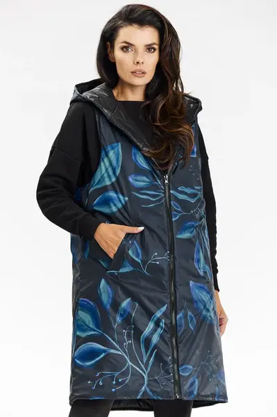 Awama Woman's Vest A683 Black