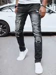 Spodnie męskie jeansowe czarne Dstreet