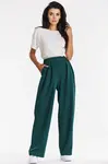 Awama Woman's Trousers A674 Bottle Green