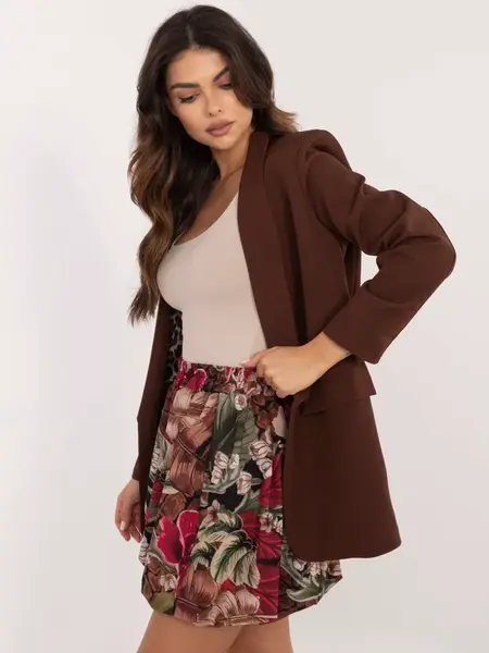 Skirt-DHJ-SD-19865-5.70P-Black-Red