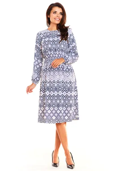 Awama Woman's Dress A233 Pattern