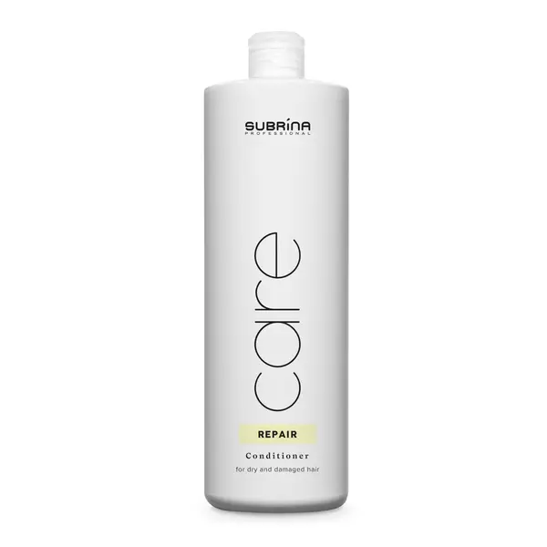 Kondicionér pro suché a poškozené vlasy Subrina Professional Care Repair Conditioner - 1000 ml (060260) + dárek zdarma