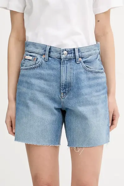 Calvin Klein Jeans šortky dámské bavlněné