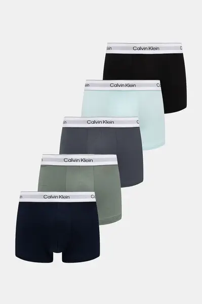 Calvin Klein Underwear boxerky pánské bavlněné s elastanem 5-pack