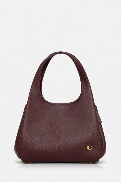 Coach  Kožená kabelka  Lana Shoulder Bag