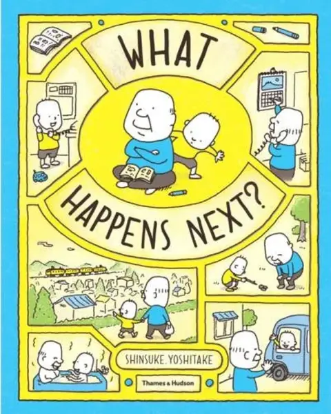 What Happens Next? - Shinsuke Yoshitake