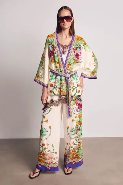 Medicine dámske kimono s viskózou